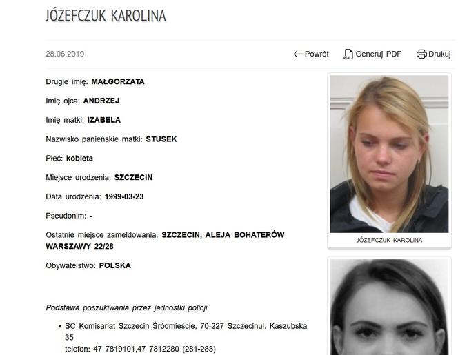 Kobiety poszukiwane przez zachodniopomorską policję