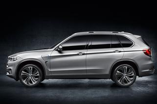 BMW Concept X5 eDrive