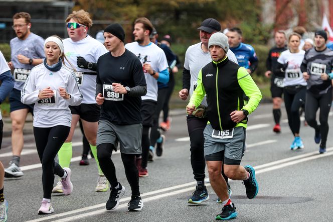 Bieg Niepodległości w Katowicach im. Dziewięciu z Wujka