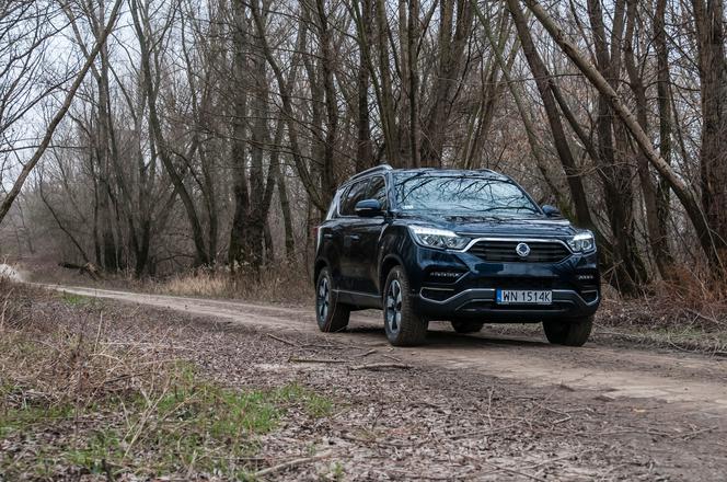 SsangYong Rexton G4 2.2 Diesel 7AT 4WD