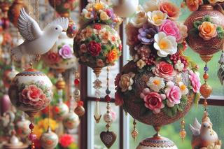 Jak ozdobić okno w domu? Te dekoracje stworzyła sztuczna inteligencja