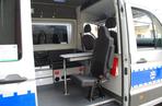 Volkswagen Crafter - policyjny Ambulans Pogotowia Ruchu Drogowego