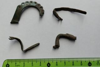   Zabytkowe militaria znalezione w powiecie hrubieszowskim