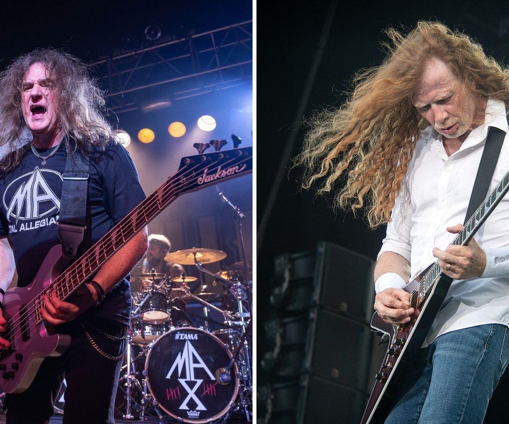 David Ellefson, Dave Mustaine 