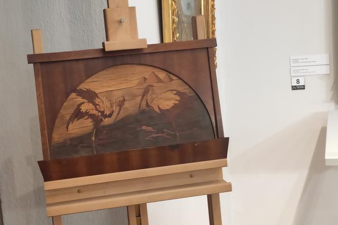 Ibisy przyleciały do Radomia z Zurychu - Muzeum Malczewskiego wzbogaciło się o nowe dzieło