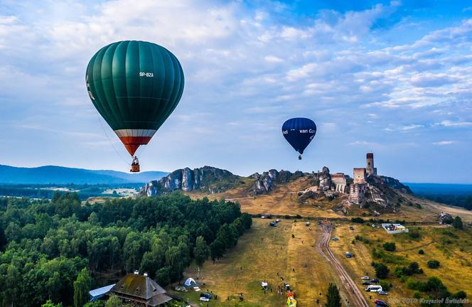 Już wkrótce na niebie znów pojawią się olbrzymie balony. Przed nami VII Jurajskie Zawody Balonowe