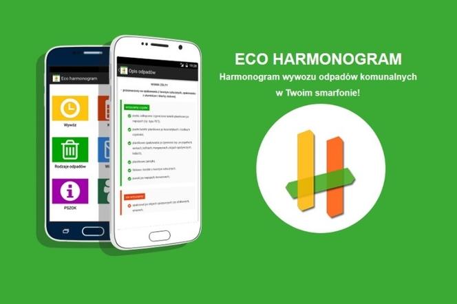 „EcoHarmonogram” wywozu odpadów – nowa aplikacja zastąpiła „Wywozik Siedlce”