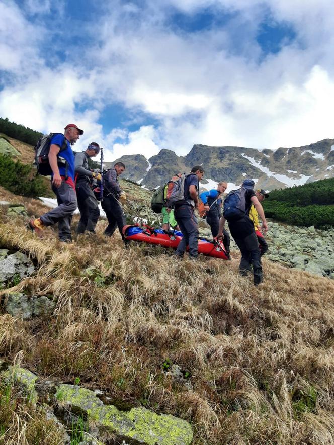 Tragiczny finał poszukiwań w Tatrach Zachodnich. Ratownicy odnaleźli ciało turysty