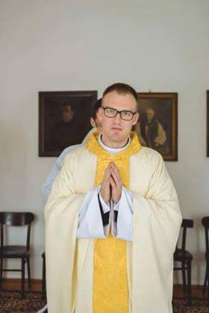 Ksiądz Mateusz Rakusiewicz