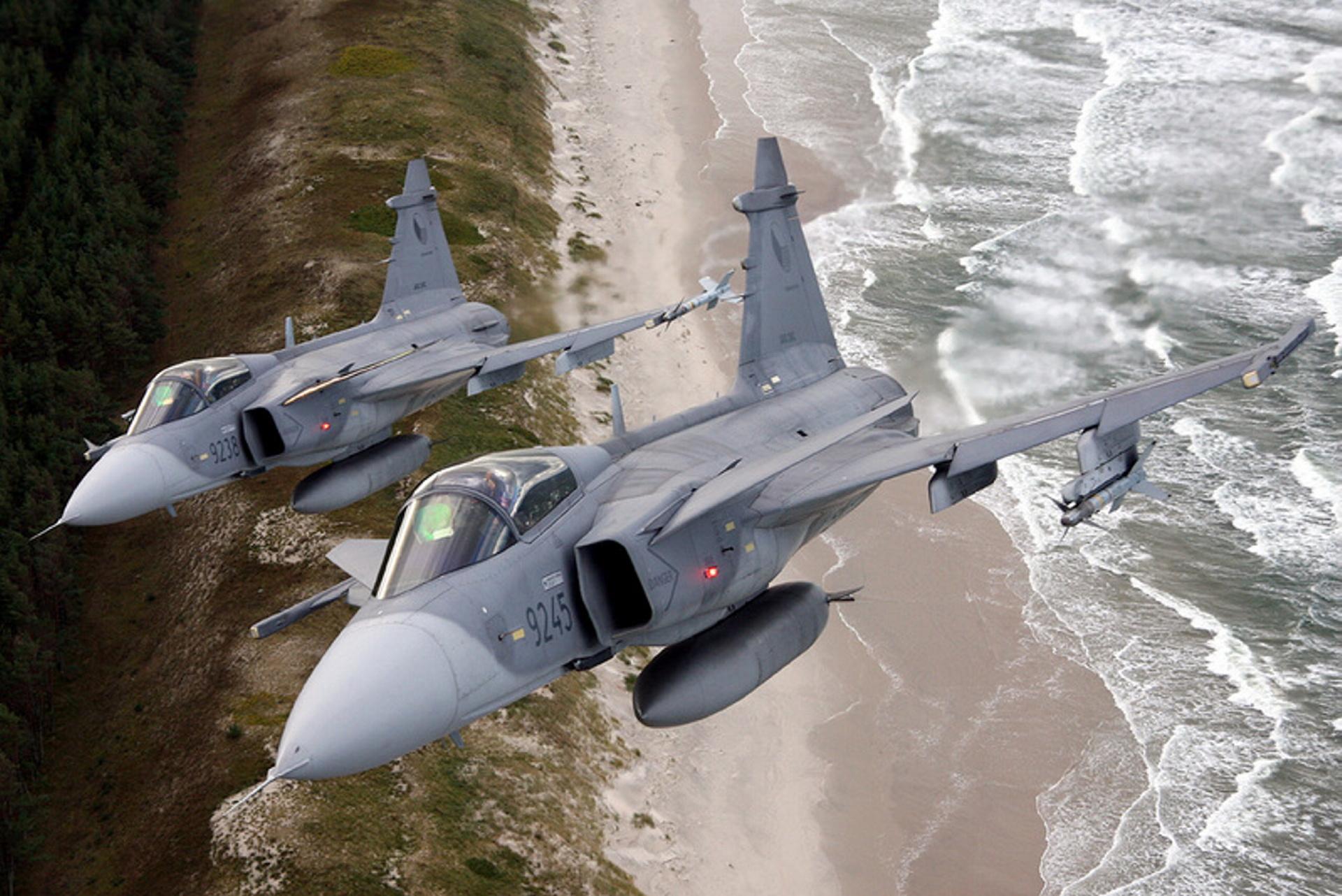 Czeskie Jas 39 Gripen