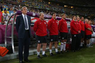Anglia - Włochy. Trener Roy Hodgson nakazał piłkarzom śpiewać hymn - SONDA