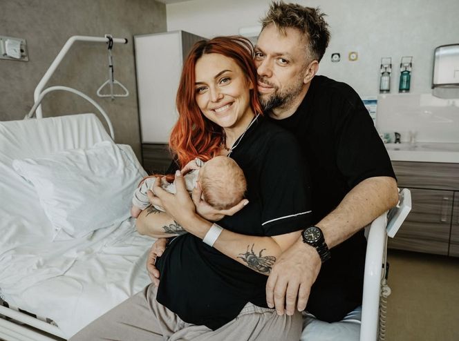 Ruda z Red Lips urodziła