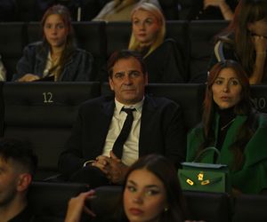 Premiera LARP. Miłość, trolle i inne questy: Pawł Deląg z partnerką