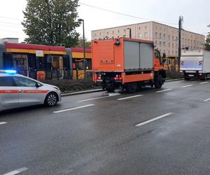 Zderzenie tramwajów na Targówku