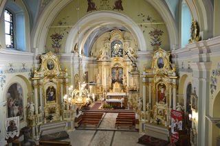 Majdan Królewski - tłumów, które co tydzień przybywały do tej wsi, nie mógł pomieścić lokalny rynek 