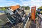 Horror na A1 pod Toruniem. Kierowca ciągnika siodłowego nagle zasnął! Oni mówią o cudzie [Zdjęcia]