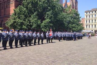 Święto Policji 2022 w Toruniu. Tak wyglądały obchody na starówce