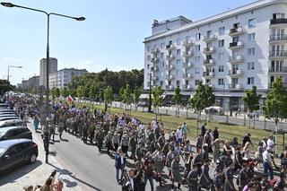 80. rocznica Powstania Warszawskiego. Marsz Mokotowa przeszedł ulicami Warszawy