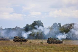 Żelazna Brama. Ćwiczenia wojskowe w Orzyszu