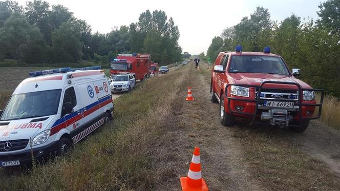 Uratował dziecko sam nie wypłynął