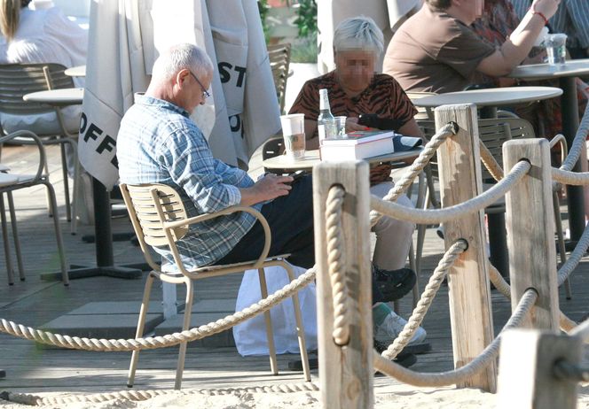 Glapiński nad morzem