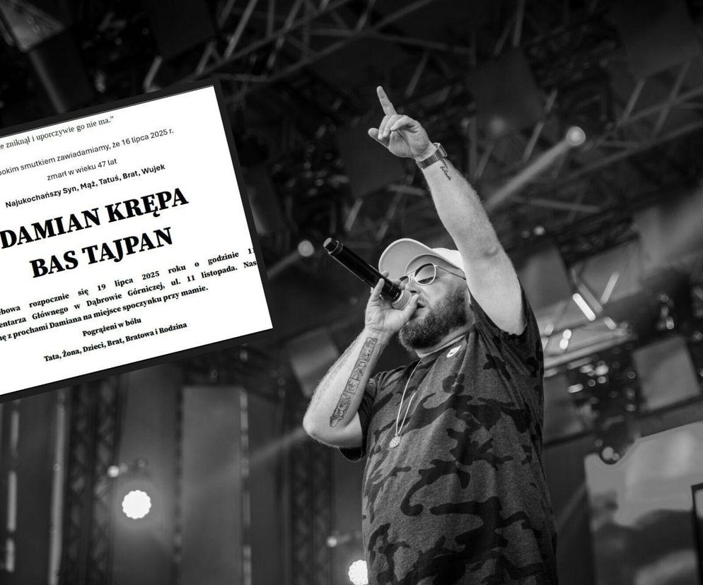 Nie żyje Bas Tajpan. Wyznaczono datę pogrzebu świeckiego