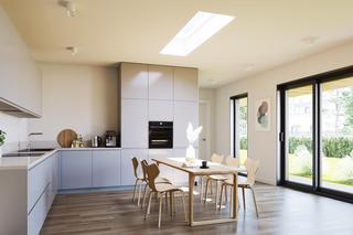 Okna VELUX nowej generacji do płaskiego dachu