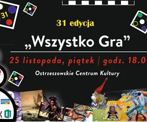 Miłośnicy ,,rzutu kostką'' - szykujcie się! Przed nami 31. edycja festiwalu WSZYSTKO GRA