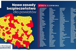 Warszawa w czerwonej strefie: Szkoły zaczynają nauke zdalną