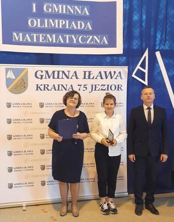 I Gminna Olimpiada Matematyczna w Rudzienicach