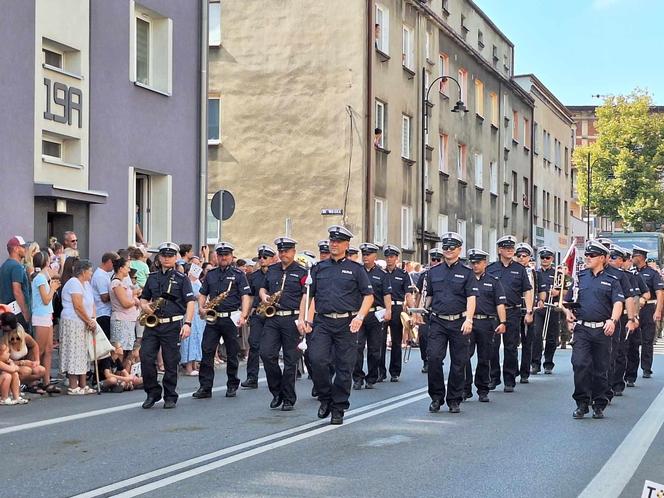 Gwarki 2024 w Tarnowskich Górach. Ulicami miasta przeszedł Pochód Gwarkowski