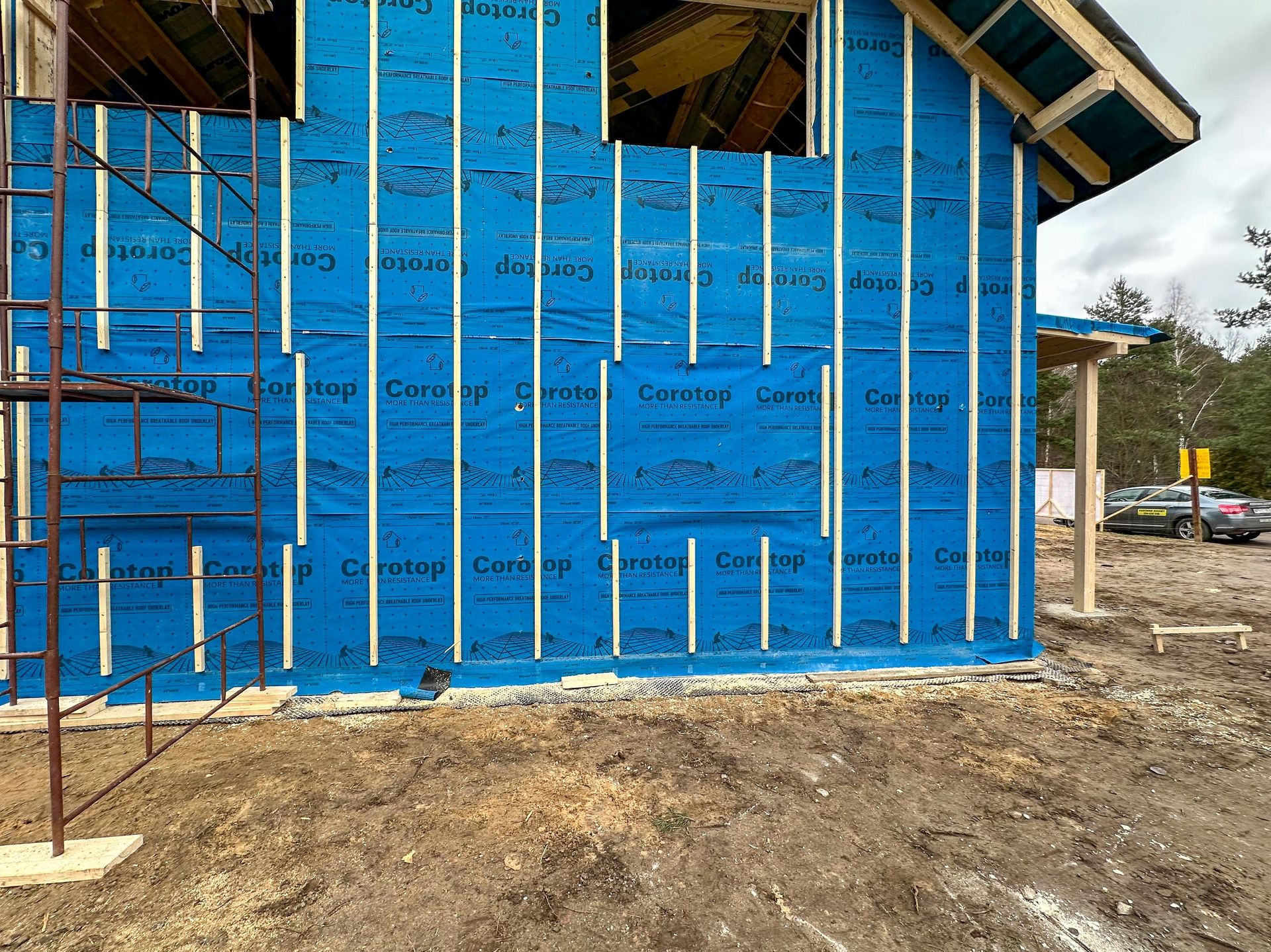 Dom prefabrykowany dla dużej rodziny