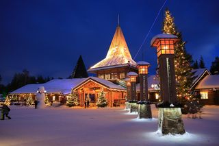 Gdzie mieszka święty Mikołaj? Wioska Mikołaja w Rovaniemi