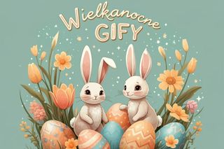 Gify wielkanocne do pobrania za darmo. Śmieszne, ruchome obrazki do życzeń