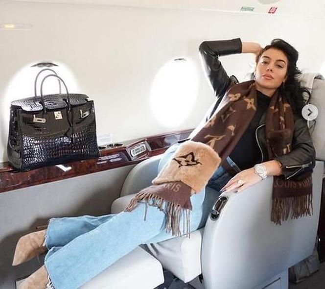 Georgina Rodriguez, ukochana Cristiano Ronaldo