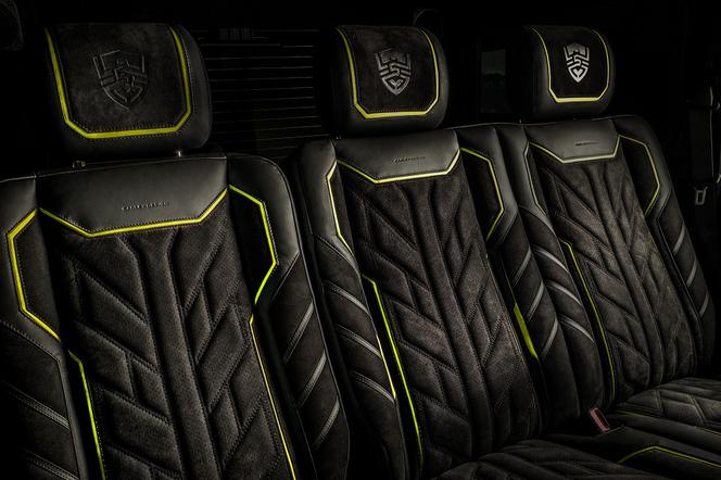 Mercedes Klasy G od Carlex Design