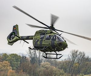 Pierwszy H145M LKH trafił do Bundeswehry. Te maszyny zastąpią śmigłowce szturmowe Tiger