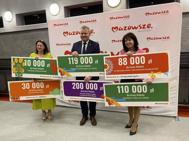 Kilkadziesiąt nowych inwestycji w powiecie siedleckim z dofinansowaniem Mazowsza