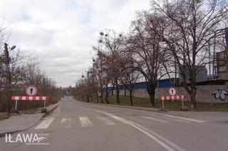 Ulica Dworcowa w Iławie już otwarta po remoncie