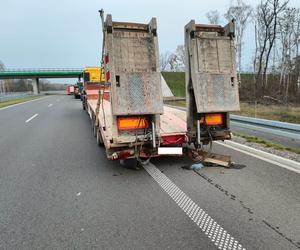 Jedna osoba nie żyje po wypadku na S5 między Kościanem a Czempiniem