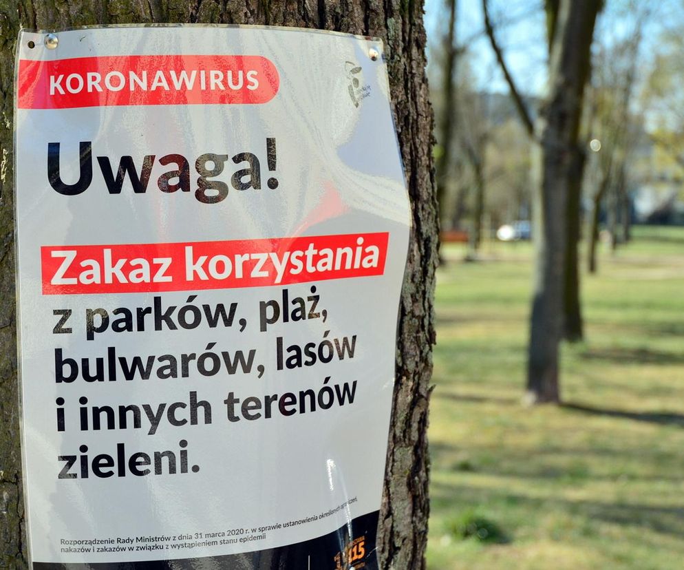 Tak wyglądała Warszawa w trakcie lockdownu