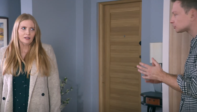 Na Wspólnej, odc. 3454: Elżbieta (Paulina Chapko), Igor (Jakub Wesołowski)