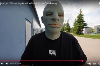 Książulo testuje kebaby w Poznaniu
