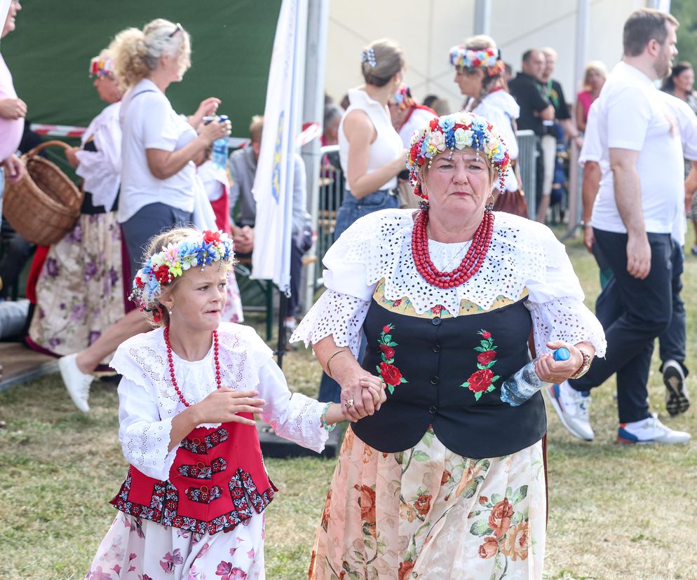 Dożynki w Woźnikach. Dożynki Województwa Śląskiego