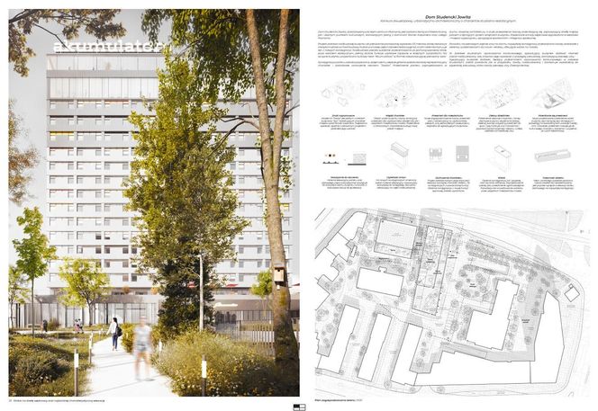 Zwycięski projekt DS Jowita