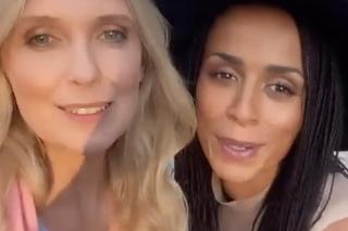 Pierwsza miłość po wakacjach 2023. Ewelina (Magdalena Górska), Melisa (Aleksandra Szwed)