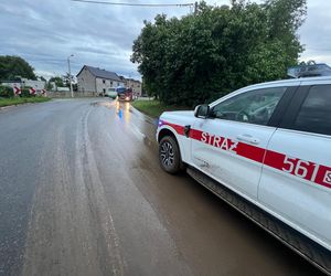 Racibórz znalazł się pod wodą. Wielkie ulewy przeszły nad śląskim miastem