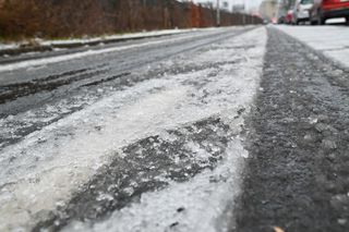 Oblodzenia w Szczecinie 