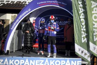 Andrzej Duda na nartach w Zakopanem 