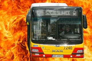 Warszawa: Wybuch w autobusie miejskim!